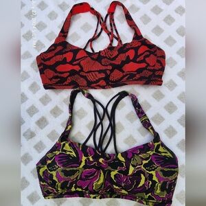 Lululemon sports bras size 6. Sold together 2 bras.
